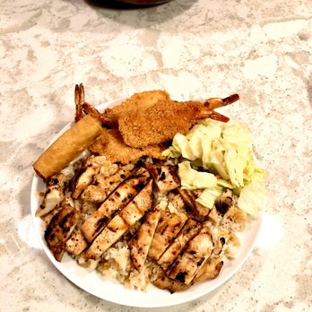Oishi Teriyaki - Chicken Breast Teriyaki & Prawn Tempura - Japanese Near Me - Everett, Washington