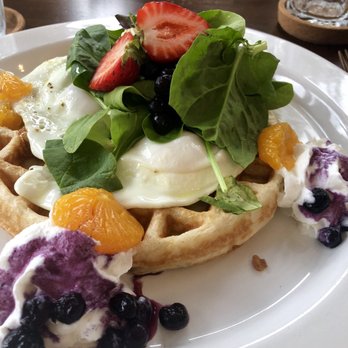 La Social - Waffle and eggs! Yum!! - Breakfast & Brunch Near Me - Miami, Florida