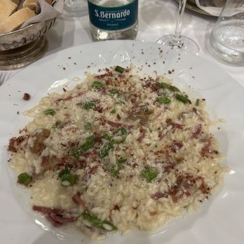 La Greppia - Risotto with ham and asparagus - Emilian Near Me - Parma, Puerto Rico