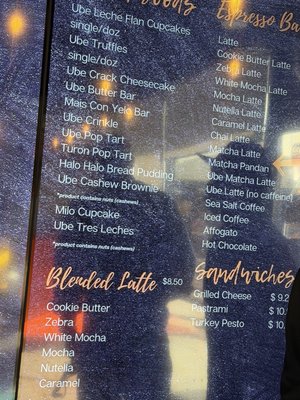 Menu photo 1 Cafe 86 Northridge, CA