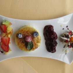 Strandhalle Dorum - Das Traum-Dessert: Limonen-Parfait