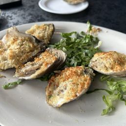 Oyster Rockefeller