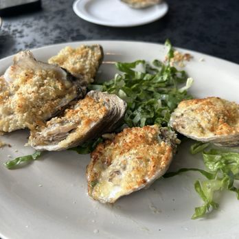 Pirates Paradise - Oyster Rockefeller - Seafood Near Me - Spring, Texas