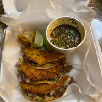 Tacos R Us - Steak tacos with Birria - Food Trucks Near Me - Houston, Texas Tacos R Us - Steak tacos with Birria - Food Trucks Near Me - Houston, Texas