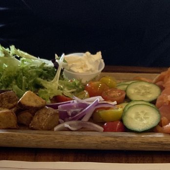 Jasper's Backyard - Salmon Toast - Sports Bars Near Me - Conshohocken, Pennsylvania Jasper's Backyard - Salmon Toast - Sports Bars Near Me - Conshohocken, Pennsylvania