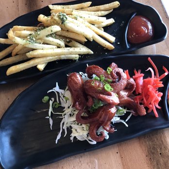 Sojo Ramen - House Fries and Kurobuta Sausage - Ramen Near Me - Las Vegas, Nevada Sojo Ramen - House Fries and Kurobuta Sausage - Ramen Near Me - Las Vegas, Nevada