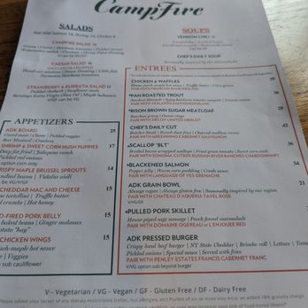 Campfire Adirondack Grill - Breakfast & Brunch Near Me - Saranac Lake, New York Campfire Adirondack Grill - Breakfast & Brunch Near Me - Saranac Lake, New York