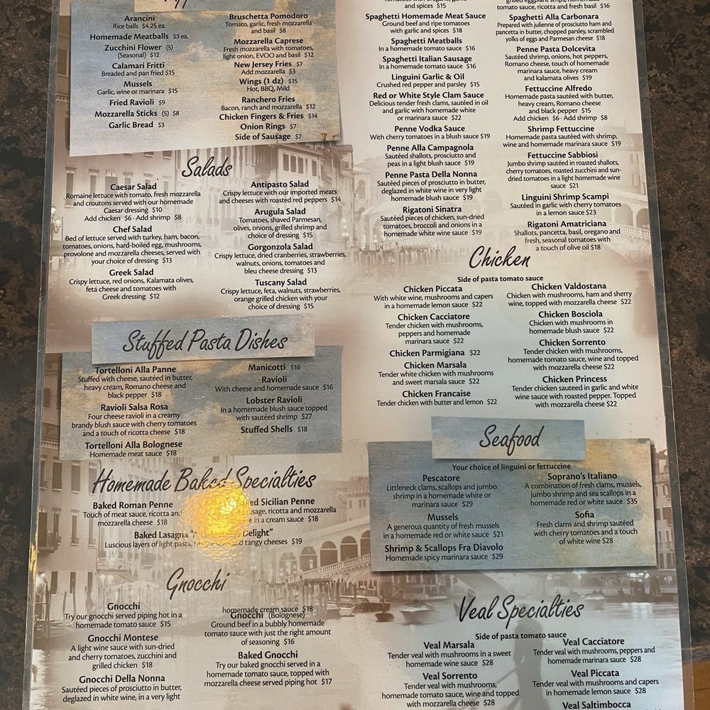 Sopranos Pizza - Italian Near Me - Palmyra, Pennsylvania
