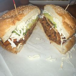 Cemitas Poblanas - Pastor Torta