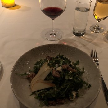 Terra - Arugula salad with pear and walnuts - Canadian (New) Near Me - Thornhill, Ontario