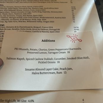 Honey Road - Menu - Middle Eastern Near Me - Burlington, Vermont