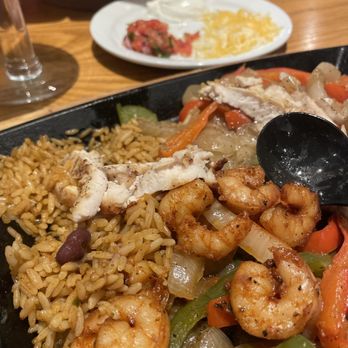Chili's - Chicken and Shrimp Fajitas - Tex-Mex Near Me - Knightdale, North Carolina