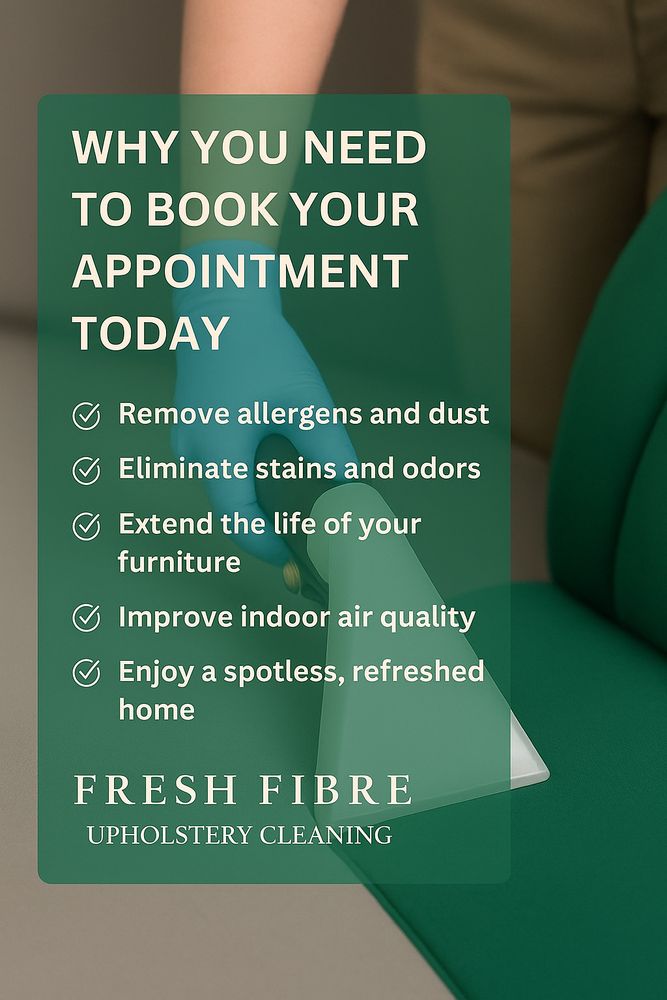 Fresh Fibre Cleaning - upholstery in Sacramento, CA
