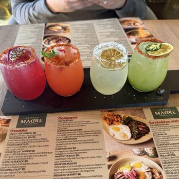 De Poca Madre Modern Mexican Kitchen - Marg flight - Breakfast & Brunch Near Me - Corona, California