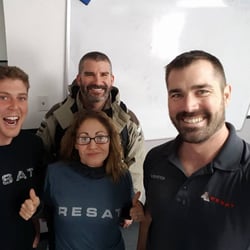 RESAT - Remote Emergency Services And Training - Some phenonenal new RNs representing with RESAT apparel!