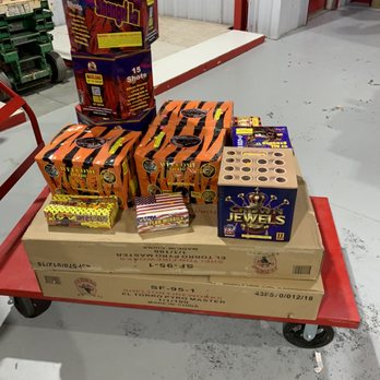 Shelton Fireworks - Fireworks Near Me - Fair Play, South Carolina