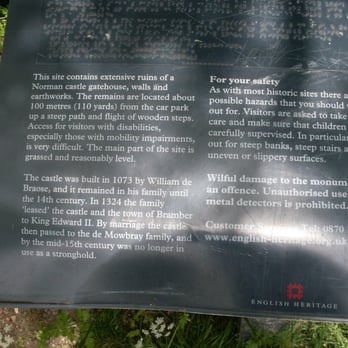 Bramber Castle - Landmarks & Historical Buildings Near Me - Steyning, WSX
