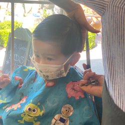 Jr. Couture - Kids Cuts - First haircut for my son