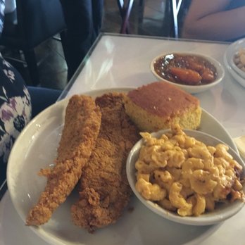 Y'all's Down-Home Southern Cafe - Fried catfish with Mac n cheese and candied yams! - Soul Food Near Me - Round Rock, Texas Y'all's Down-Home Southern Cafe - Fried catfish with Mac n cheese and candied yams! - Soul Food Near Me - Round Rock, Texas