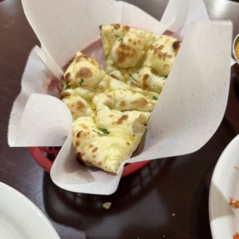 India Nepal Oven - Garlic Naan - Indian Near Me - Littleton, Colorado