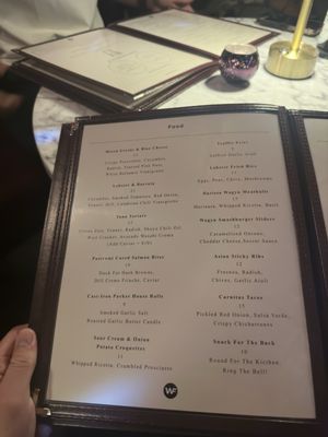 Menu photo 1 The Wilfred Plano, TX Menu photo 1 The Wilfred Plano, TX