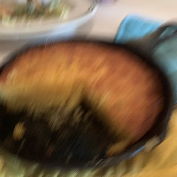 Grace's - Skillet cornbread - American Near Me - Houston, Texas Grace's - Skillet cornbread - American Near Me - Houston, Texas