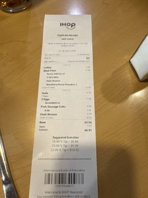 Menu photo 1 IHOP Anaheim, CA Menu photo 1 IHOP Anaheim, CA