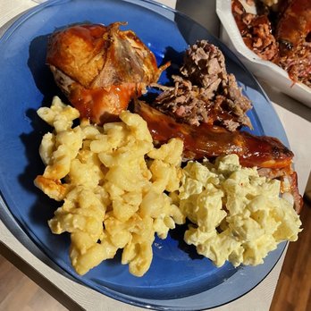 BJ's Alabama BBQ - My plate - Barbeque Near Me - Tampa, Florida