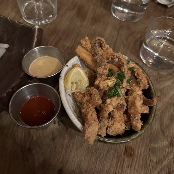 Osamil - Squid Fries - Korean Near Me - New York, New York