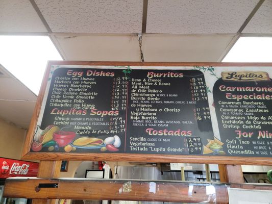 Menu photo 1 Lupita's Mexican Restaurant Alhambra, CA Menu photo 1 Lupita's Mexican Restaurant Alhambra, CA