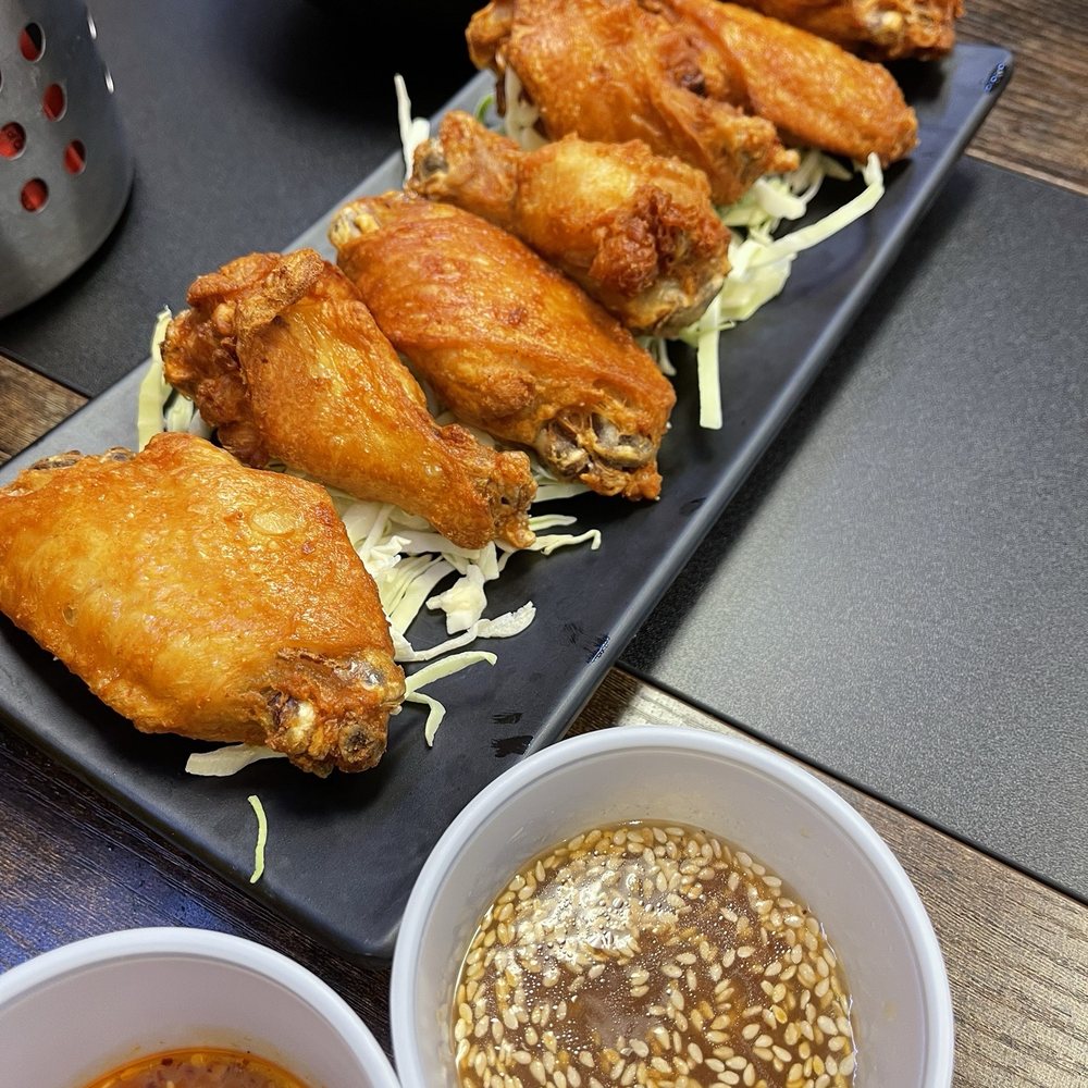 N9. Chicken Wing (+ tamarind sauce) N9. Chicken Wing (+ tamarind sauce)