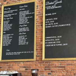 The Sweet Boutique - Menu