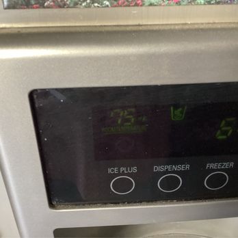 Sun Control Products - Proof of the effectiveness of the solar screen..this temp was 101 degrees yesterday! - Awnings Near Me - San Diego, California