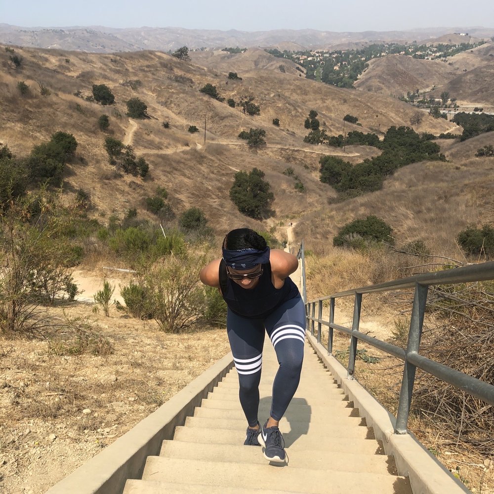 Calabasas Hidden Stairs - Almost there - Hiking Near Me Calabasas Hidden Stairs - Almost there - Hiking Near Me