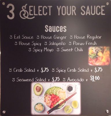 Menu photo 7 Poke Fuzion Mesa, AZ