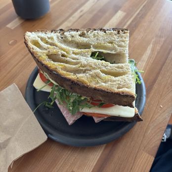 Tomorrow and Tomorrow - Charcuterie Sandwich - Coffee & Tea Near Me - Taos, New Mexico