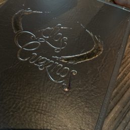 Cover of menu Cover of menu
