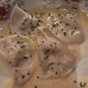Photo of Bar La Grassa - Minneapolis, MN, United States. Crab Ravioli