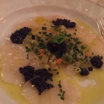 Penati Al Baretto - Scallop carpaccio! - Italian Near Me - Paris, 75