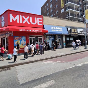 Mixue - Outside - Ice Cream & Frozen Yogurt Near Me - Queens, New York