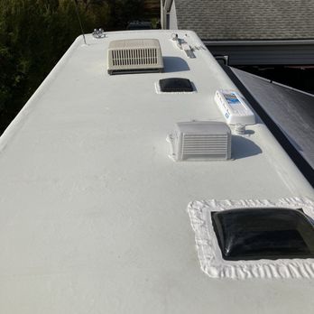 Rush RV - New roof - RV Repair Near Me - Holly, Michigan