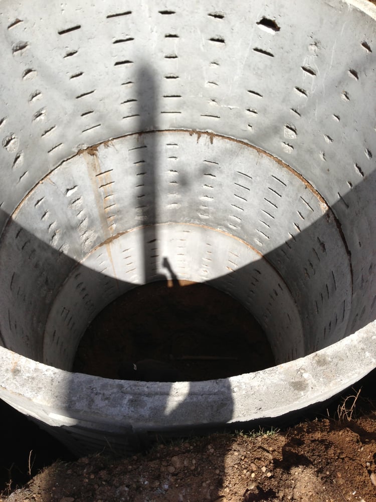 Slide of Rescue Cesspool & Drain