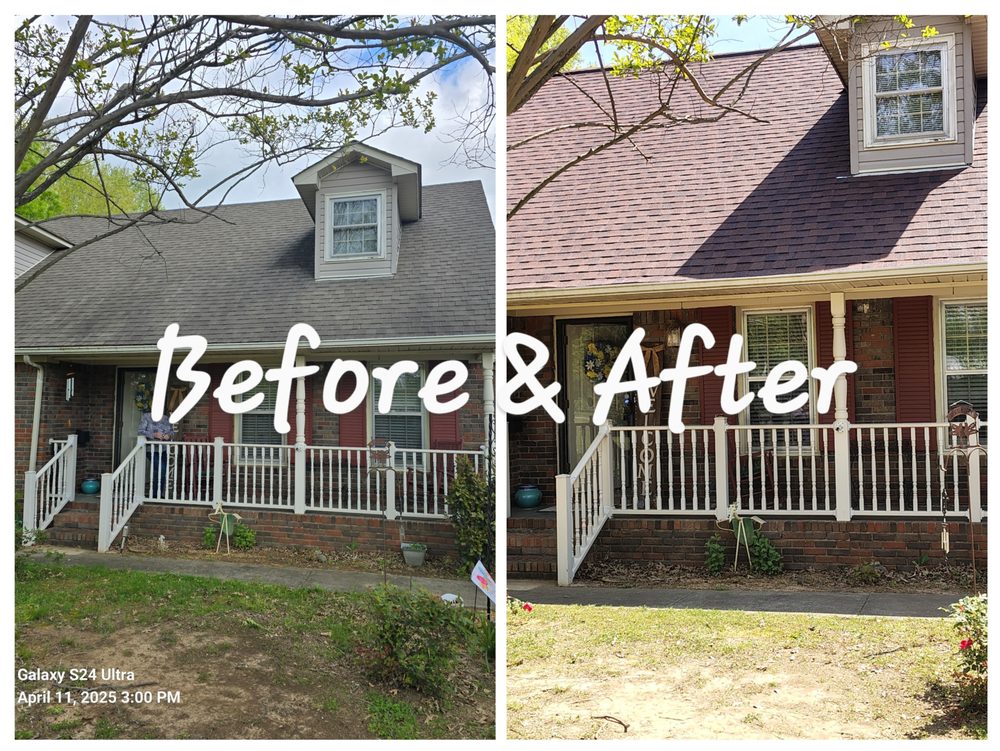 Slide of Evans Roofing