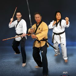Q's Taekwondo - Kwanjangnim Sabomnim. Kyosanim