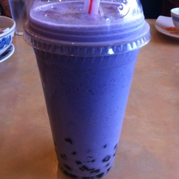 Little Dumpling - this huge taro boba for $3.95?! yes. - Chinese Near Me - Las Vegas, Nevada