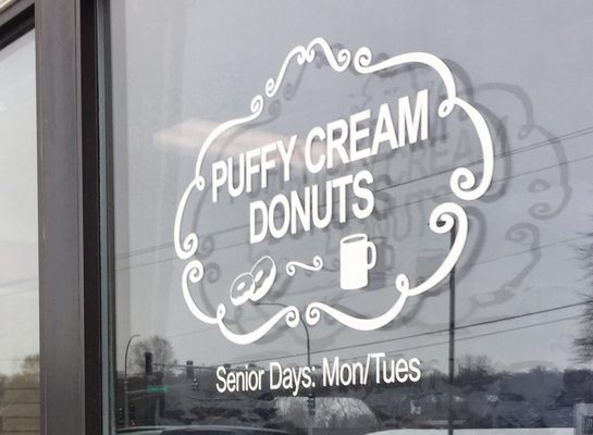 Puffy Cream Donuts Plus by null