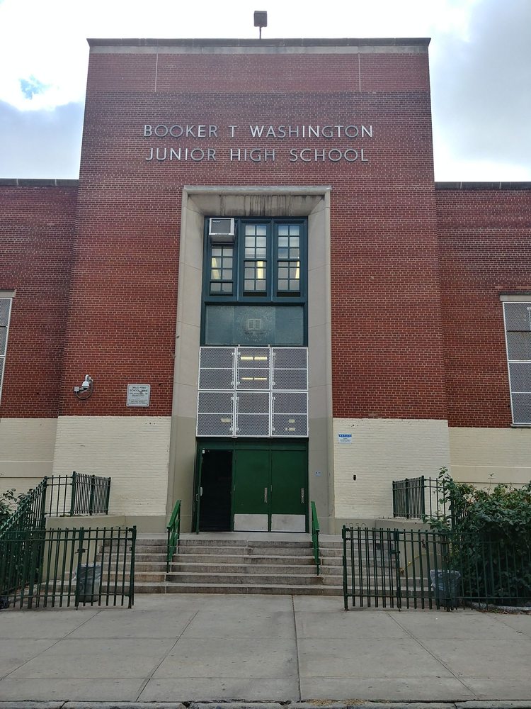 BOOKER T WASHINGTON MIDDLE SCHOOL Updated July 2024 103 W 107th St, New York, New York