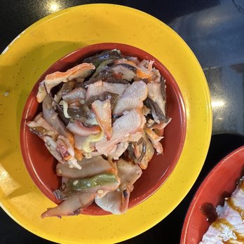 Sushi Chiyo - Squid Salad - Conveyor Belt Sushi Near Me - Beaverton, Oregon