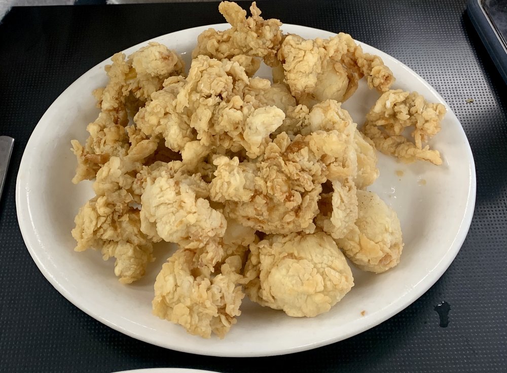 Food from The Bagg Lunch