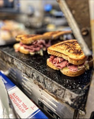 Photo of Diamond Deli - Akron, OH, US. Reuben Sandwich